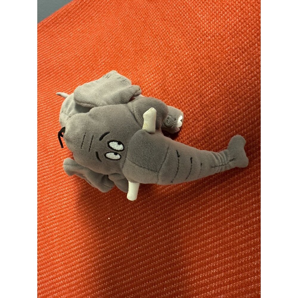 Vintage Disney Store George Of The Jungle Shep Elephant 8" Plush Toy Collectible
